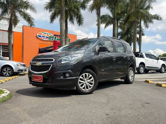 CHEVROLET SPIN 1.8 LTZ 8V FLEX 4P AUTOMÁTICO CHEVROLET SPIN 1.8 LTZ 8V FLEX 4P AUTOMÁTICO